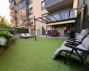 Terrace of Flat for sale in  Granada Capital  with Air Conditioner, Heating and Private garden
