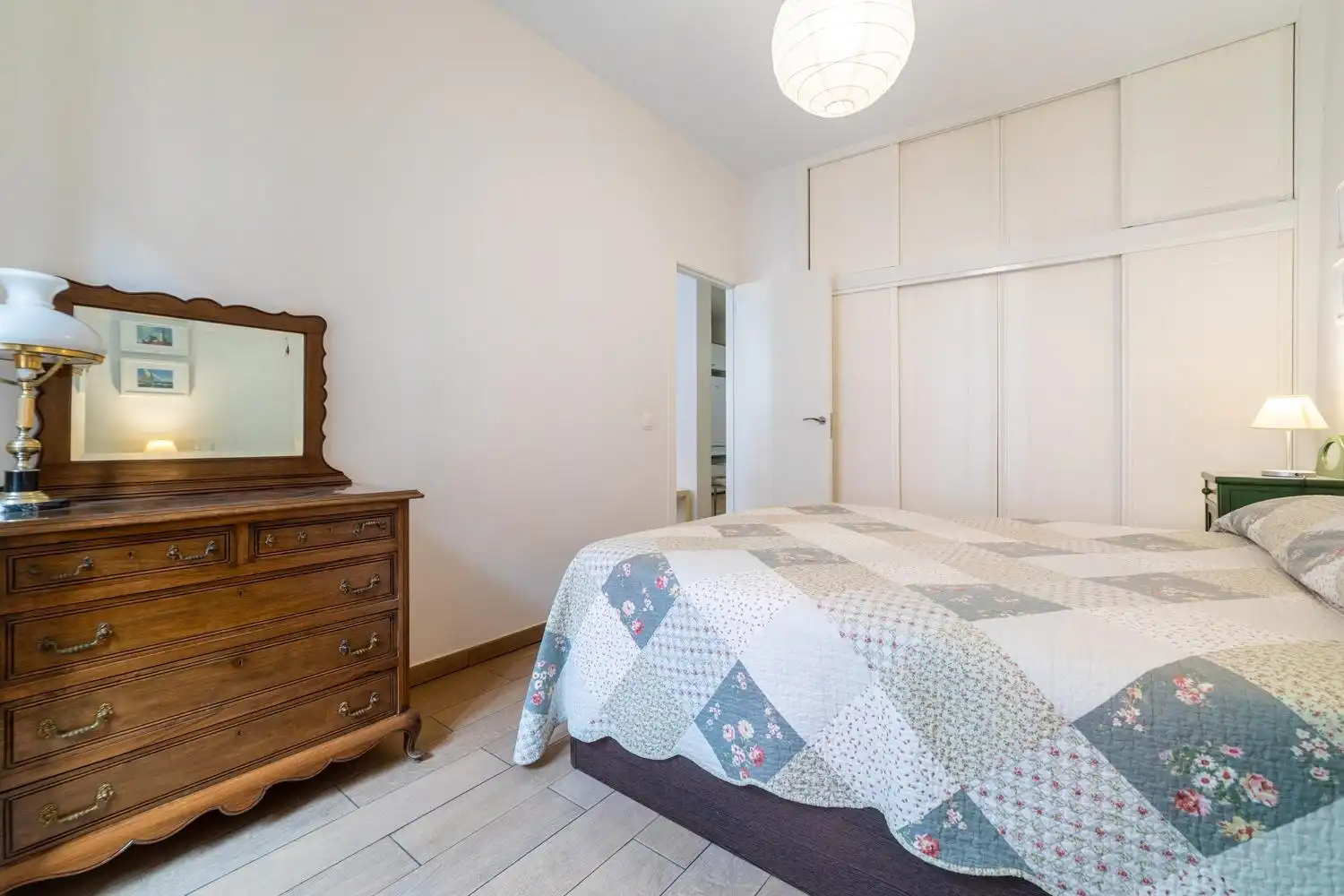 Schlafzimmer von Wohnung zum Verkauf in Oria mit Heizung, Abstellraum und Balkon