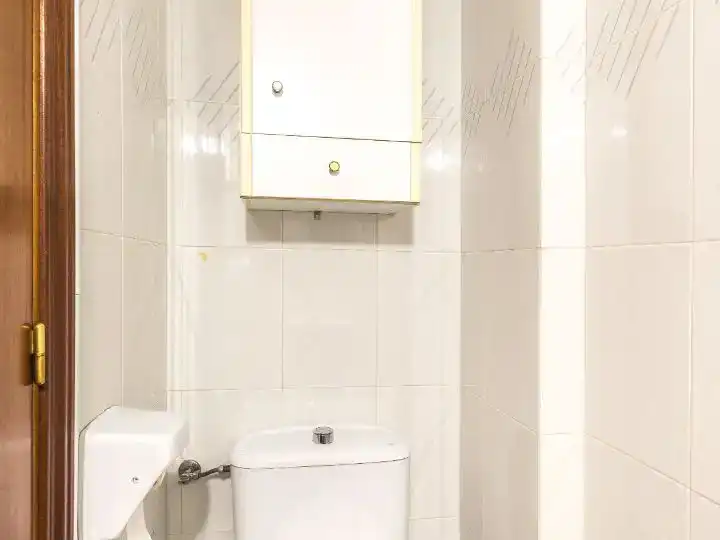 Baño de Piso en venta en Madrid con Aire acondicionado, Jardín privado y Parquet