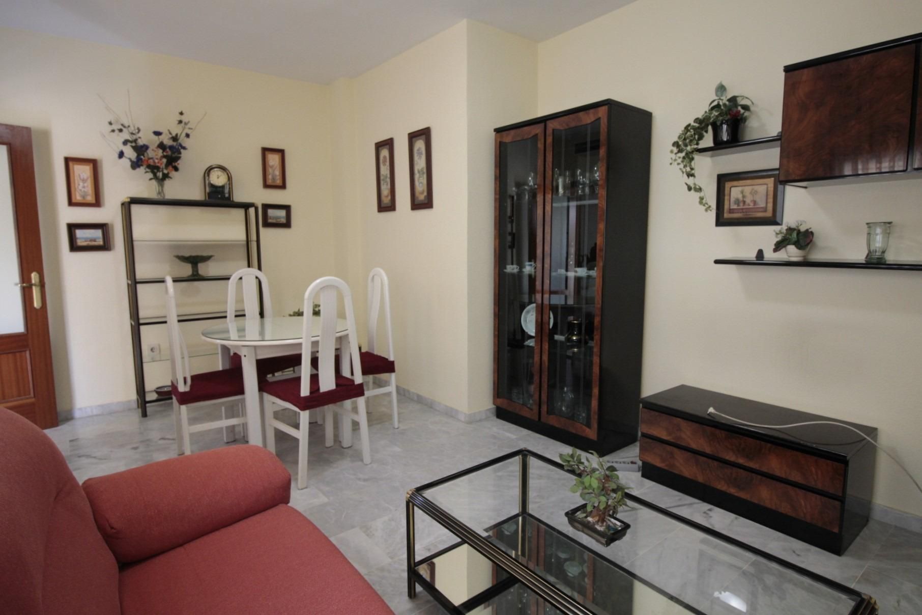Dining room of Flat for rent in  Sevilla Capital  with Air Conditioner and Furnished