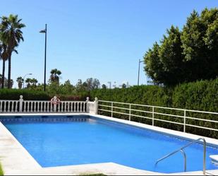 Swimming pool of Apartment for sale in Marbella  with Terrace, Swimming Pool and Balcony