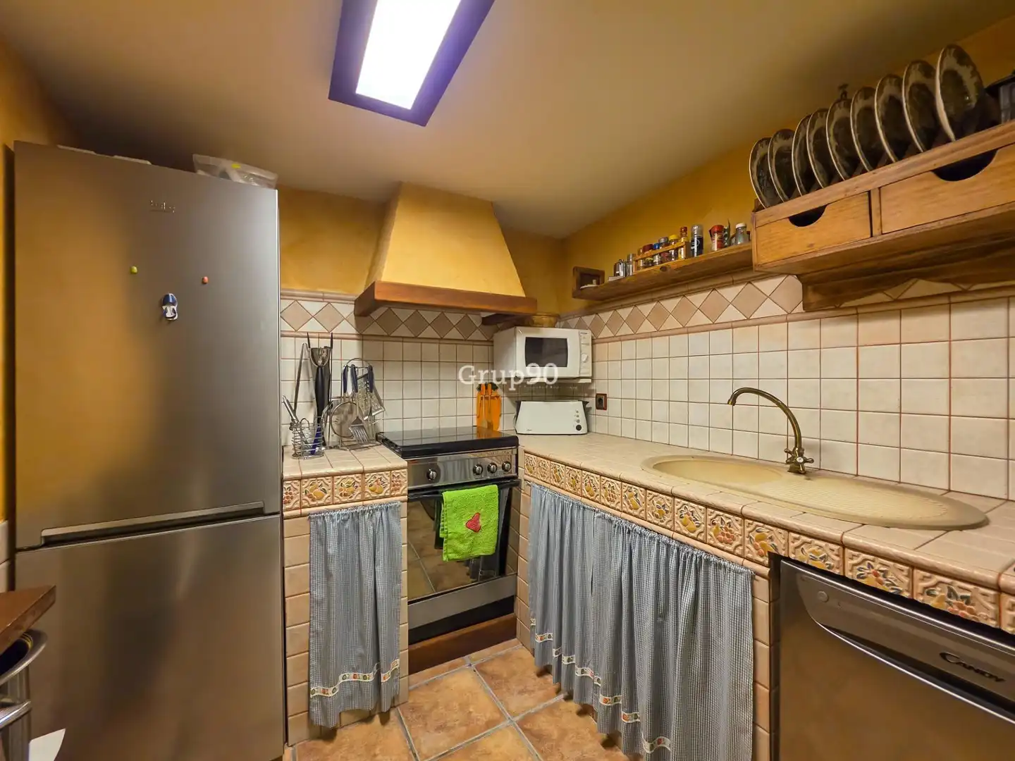 Kitchen of Houses for sale in Lleida  with Air Conditioner, Heating and Private garden