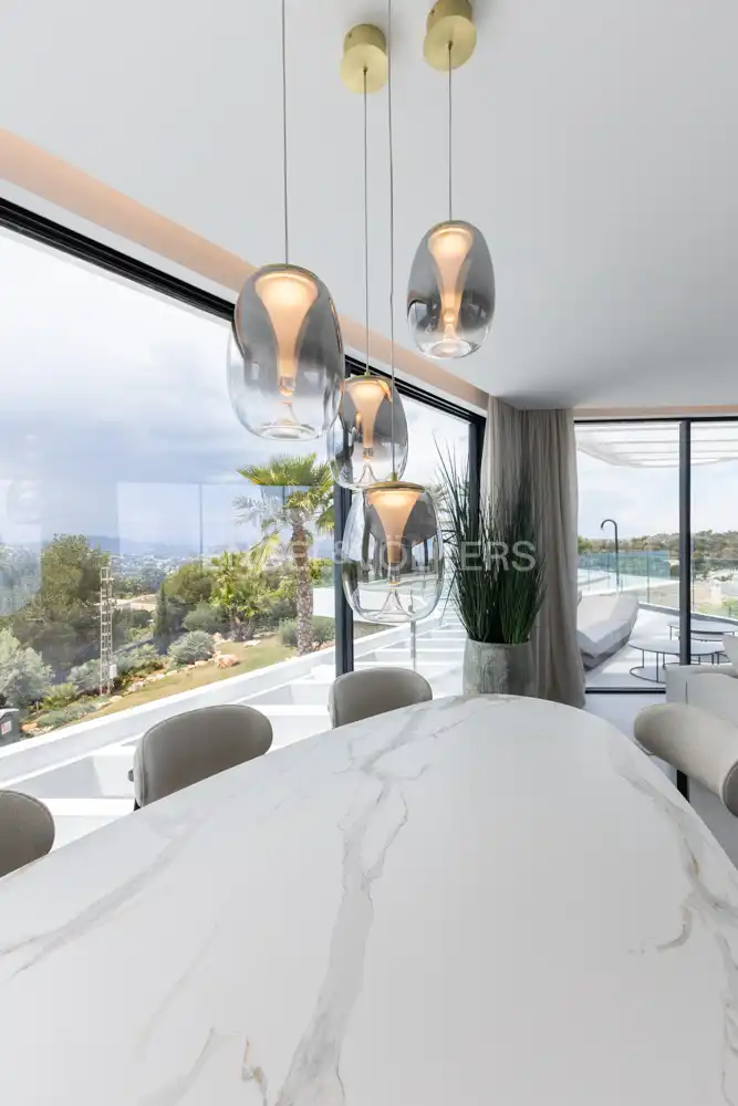Dining room of Country homes for sale in Jávea / Xàbia  with Air Conditioner, Heating and Private garden