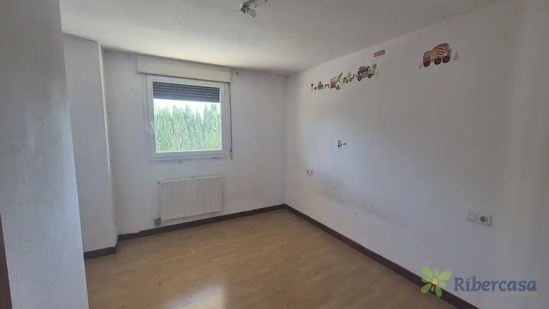 Bedroom of Houses for sale in Fustiñana  with Private garden and Balcony