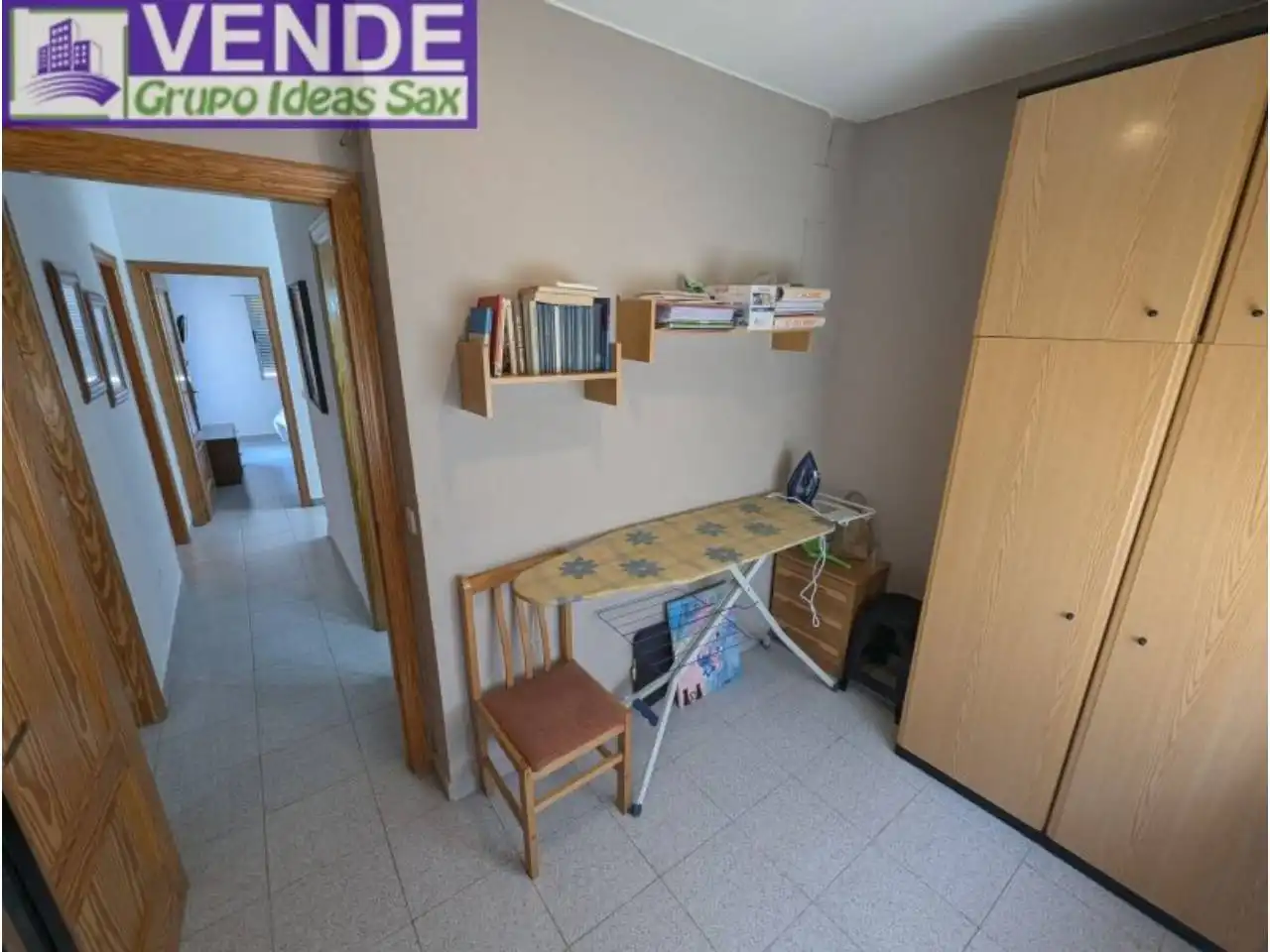 Bedroom of Detached homes for sale in Onil  with Air Conditioner, Terrace and Furnished