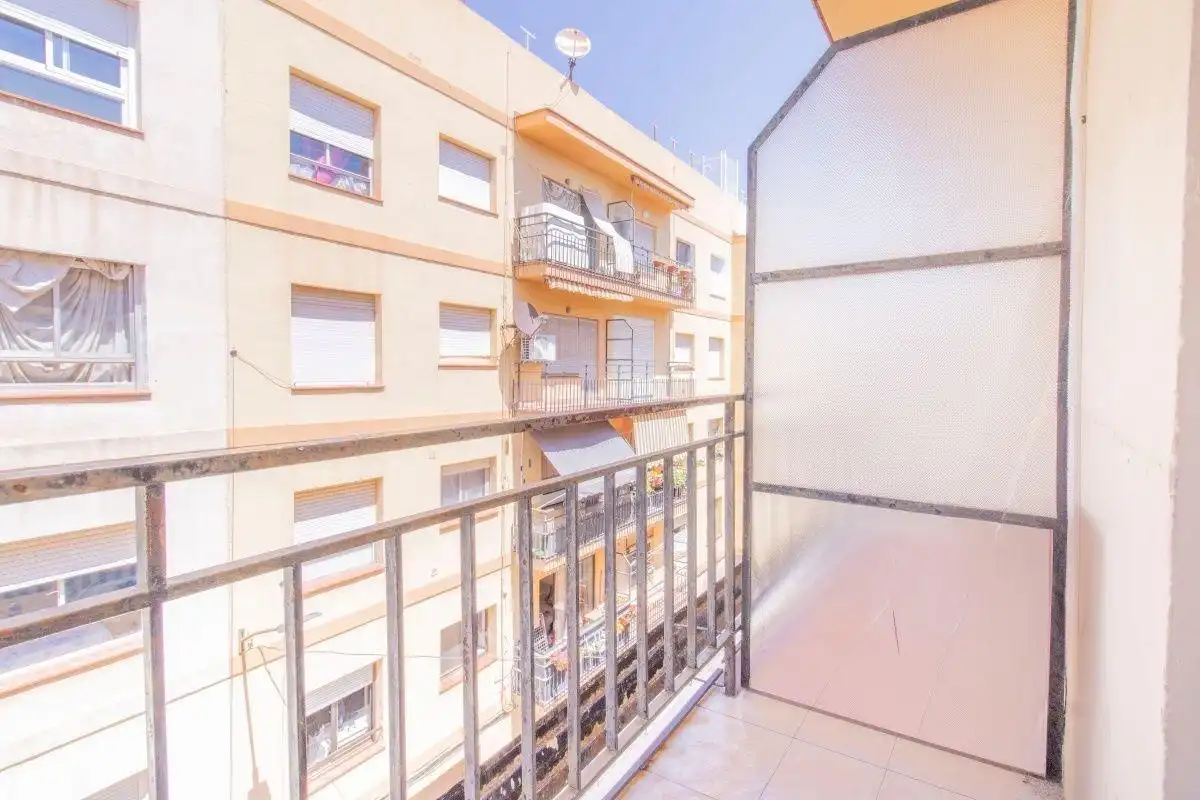 Terraza de Piso en venta en Burriana / Borriana