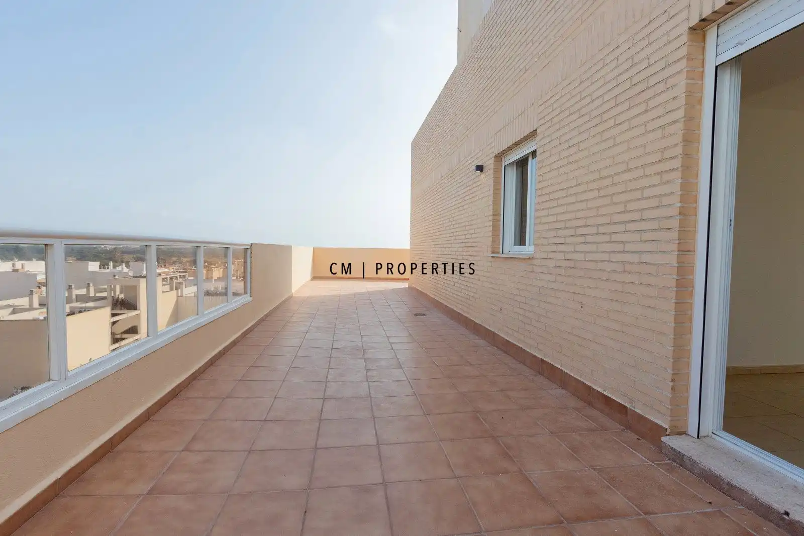 Terrassa de Àtic de lloguer en Sagunto / Sagunt amb Aire condicionat, Calefacció i Terrassa