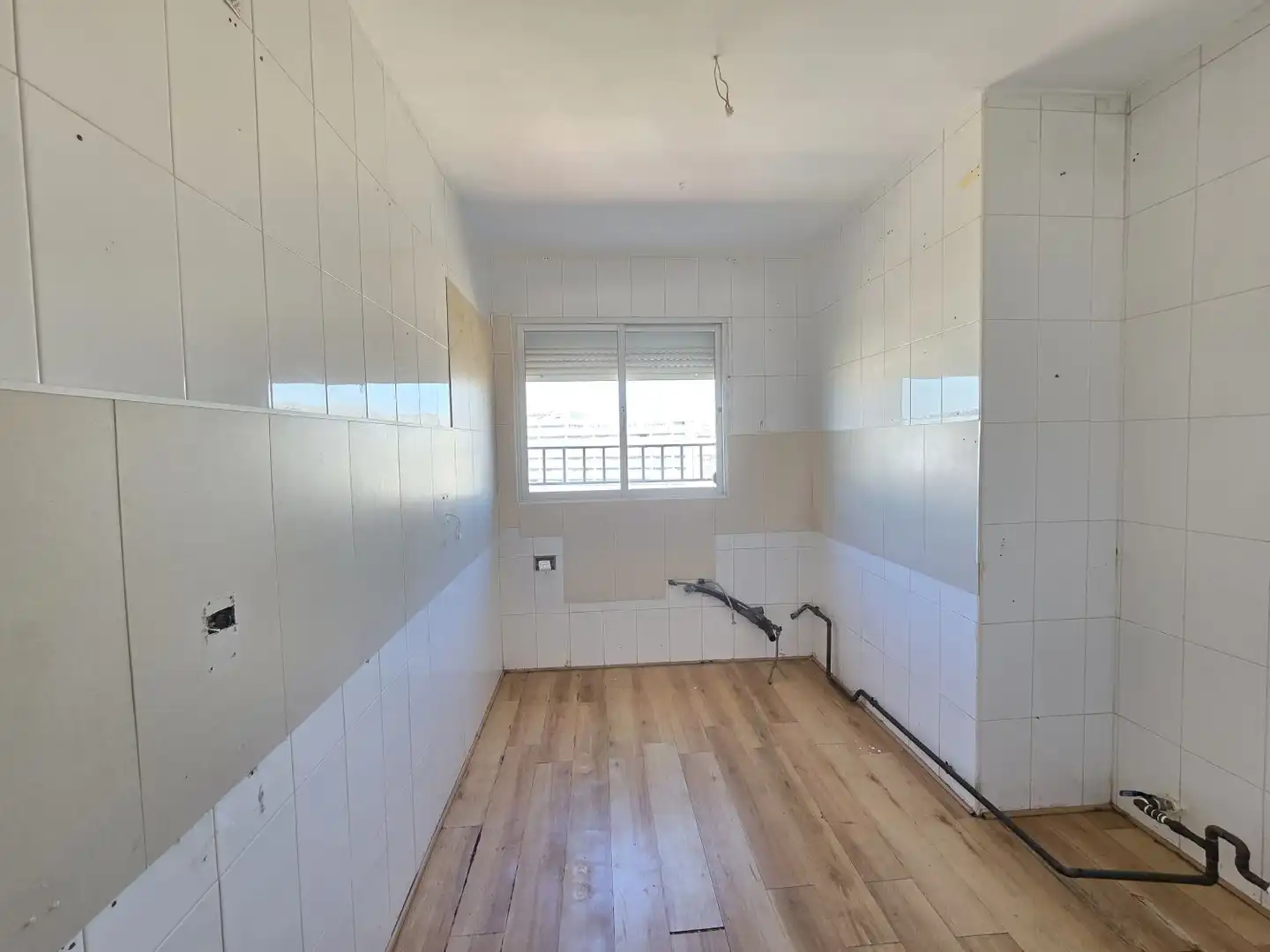 Cocina de Piso en venta en Málaga con Terraza