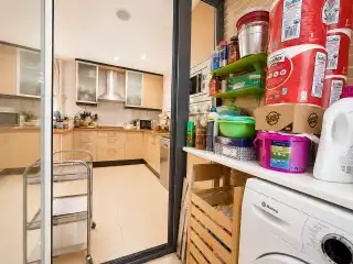 Cocina de Casa o chalet en venta en Rivas-Vaciamadrid con Aire acondicionado, Calefacción y Jardín privado