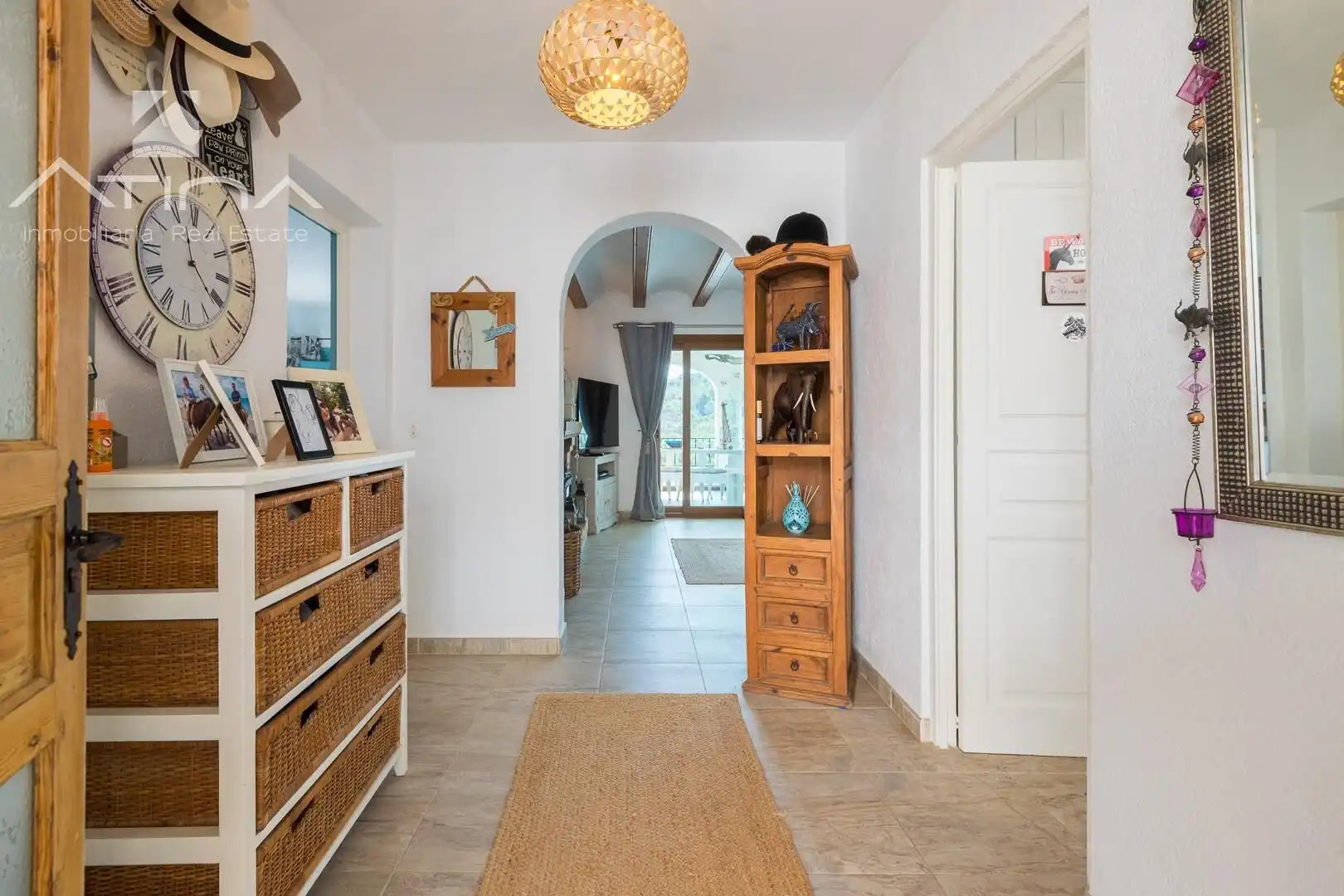Casa o chalet en venta en Jávea / Xàbia con Aire acondicionado, Calefacción y Jardín privado