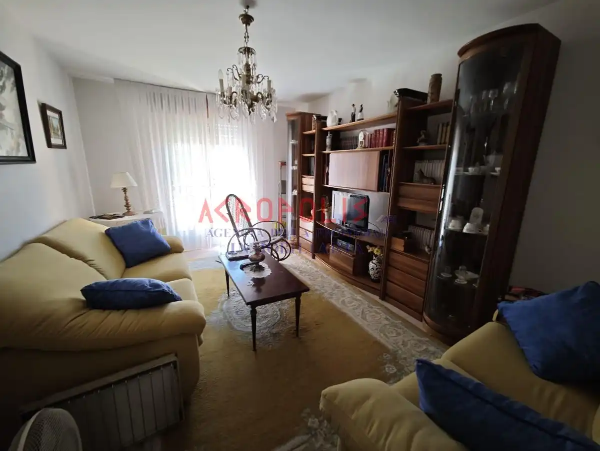 Sala de estar de Piso en venta en Villarrín de Campos, Zamora