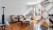 Sala d'estar de Pis en venda en  Barcelona Capital amb Aire condicionat, Calefacció i Terrassa
