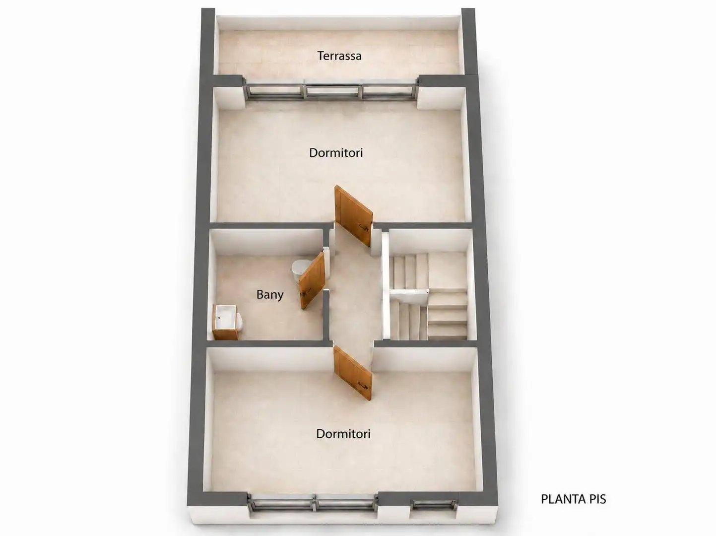 Casa o chalet en venta en Torroella de Fluvià con Calefacción, Jardín privado y Amueblado