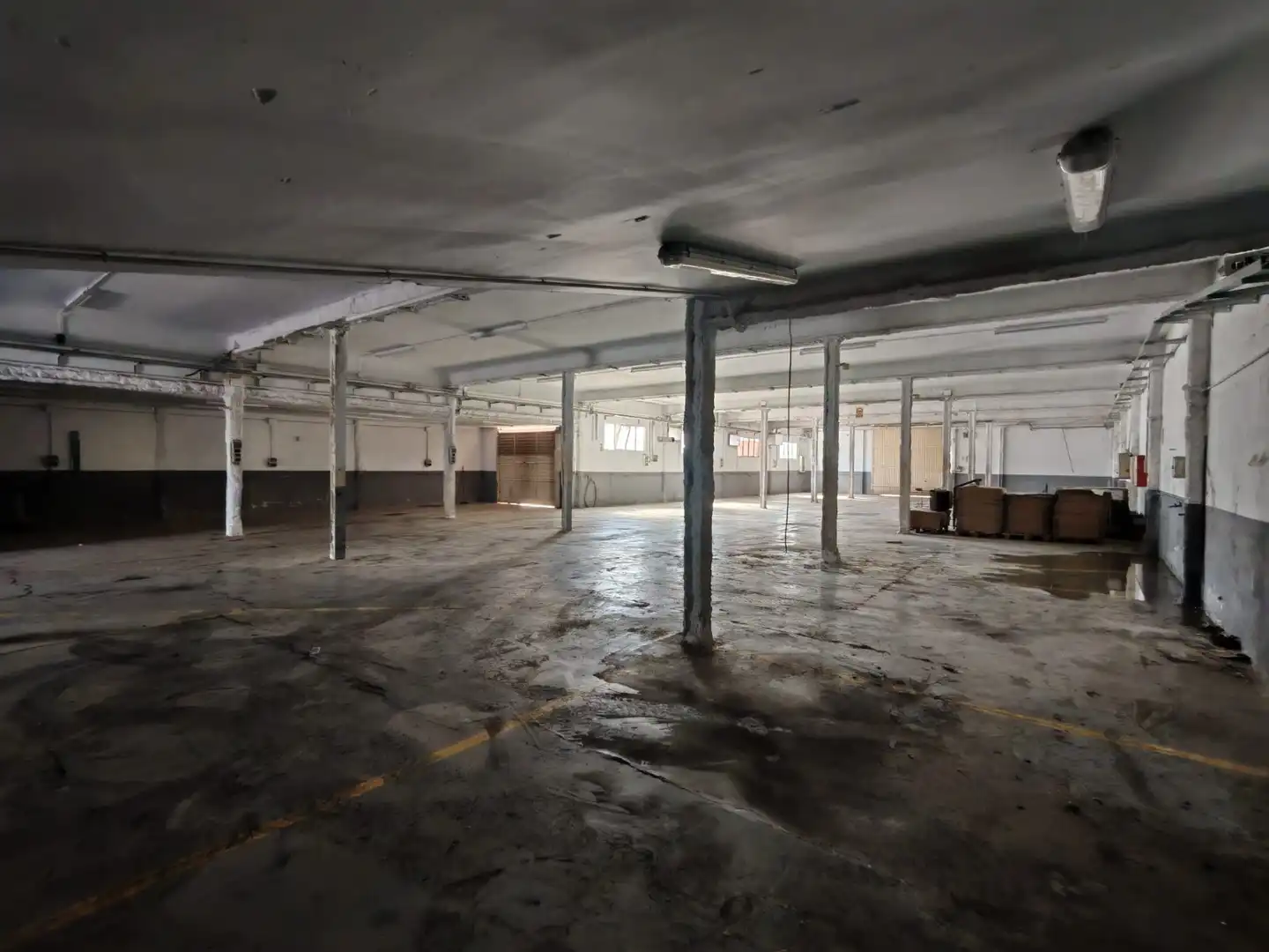 Nave industrial de alquiler en Granollers