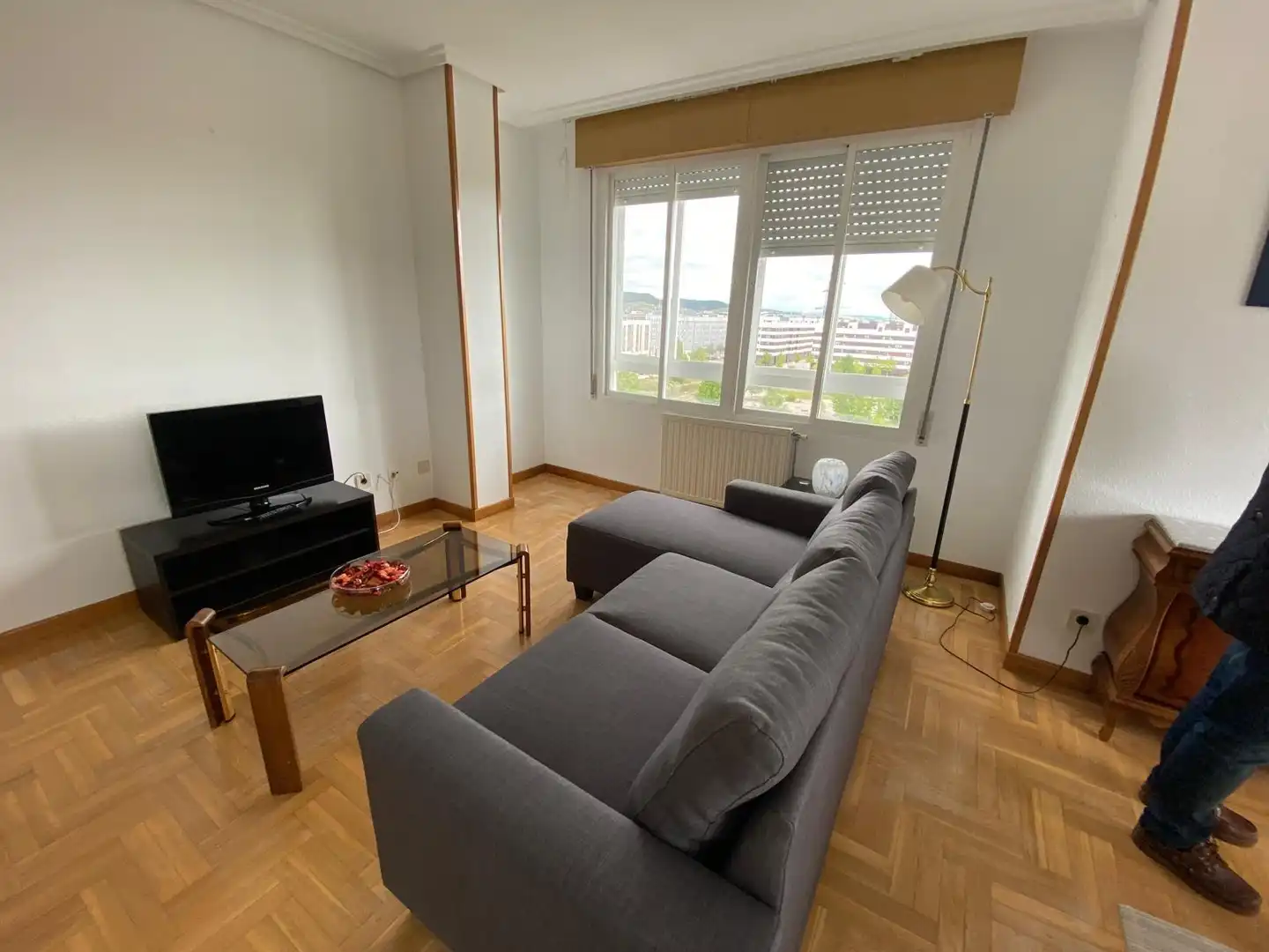 Sala de estar de Piso de alquiler en Burgos con Calefacción