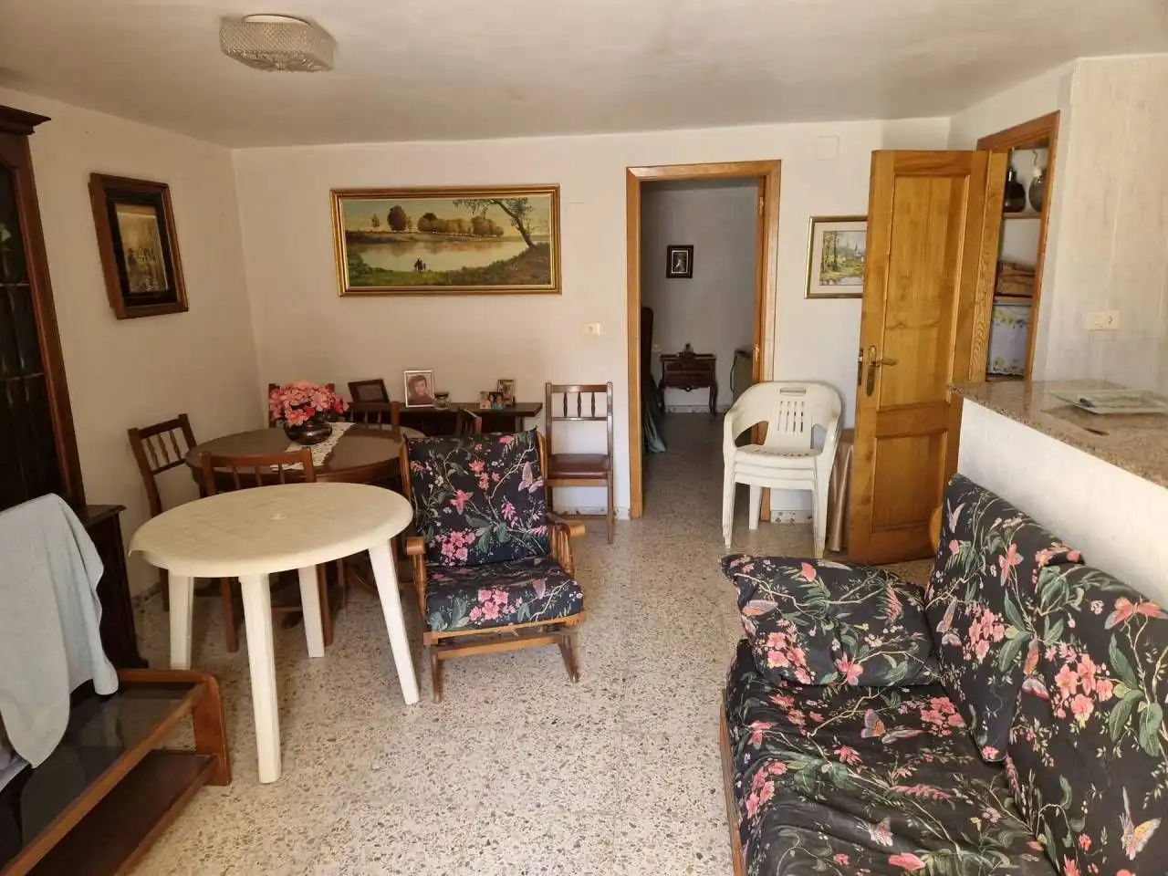 Sala d'estar de Casa o xalet en venda en Larouco