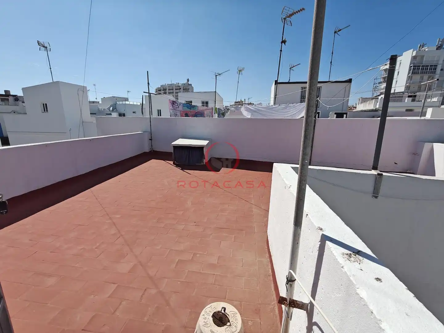 Terrace of Flat for sale in Rota