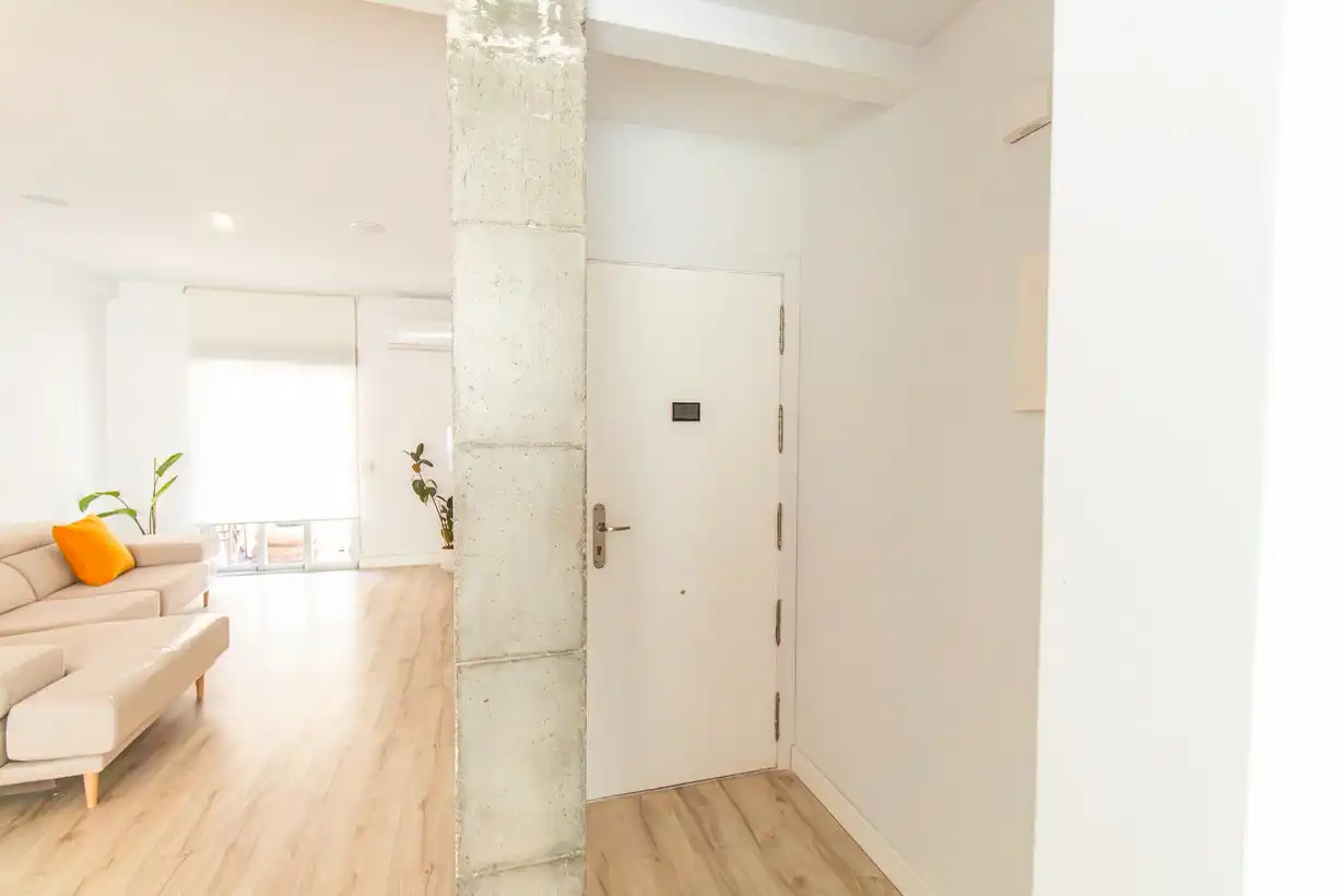 Piso de alquiler en Madrid con Aire acondicionado, Calefacción y Terraza