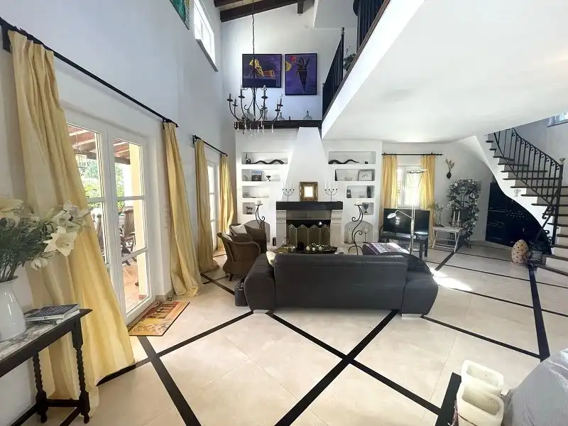 Sala de estar de Casa o chalet en venta en Llucmajor con Aire acondicionado, Calefacción y Jardín privado