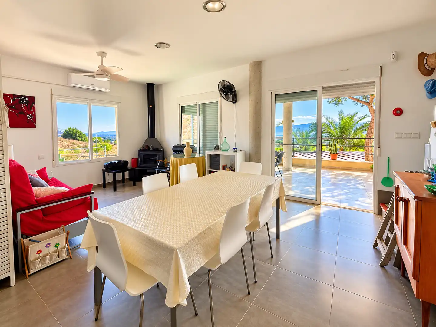 Casa con terraza en venta en Pedanías Oeste, imagen 9