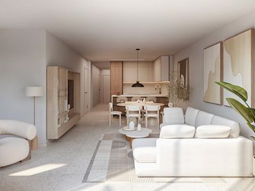 Apartament d'obra nova amb piscina en venda a Carrer del Cedre 5