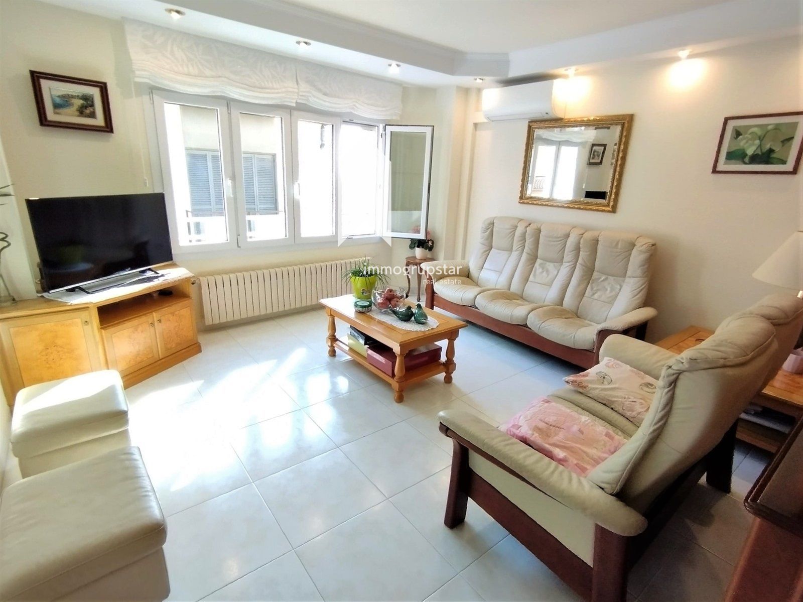 Living room of House or chalet for sale in Palamós  with Air Conditioner, Heating and Terrace