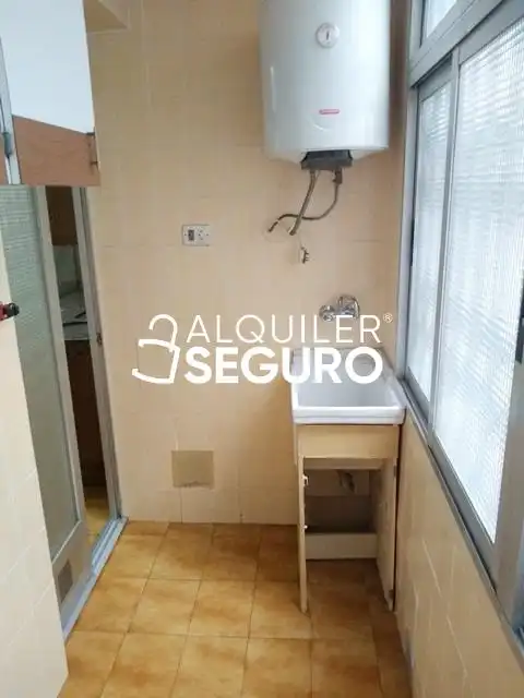 Küche von Wohnung zur Miete in Valencia mit Terrasse und Möbliert