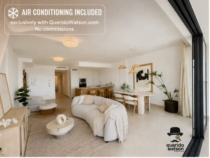 Living room of Apartments for sale in Cartagena  with Air Conditioner, Heating and Terrace