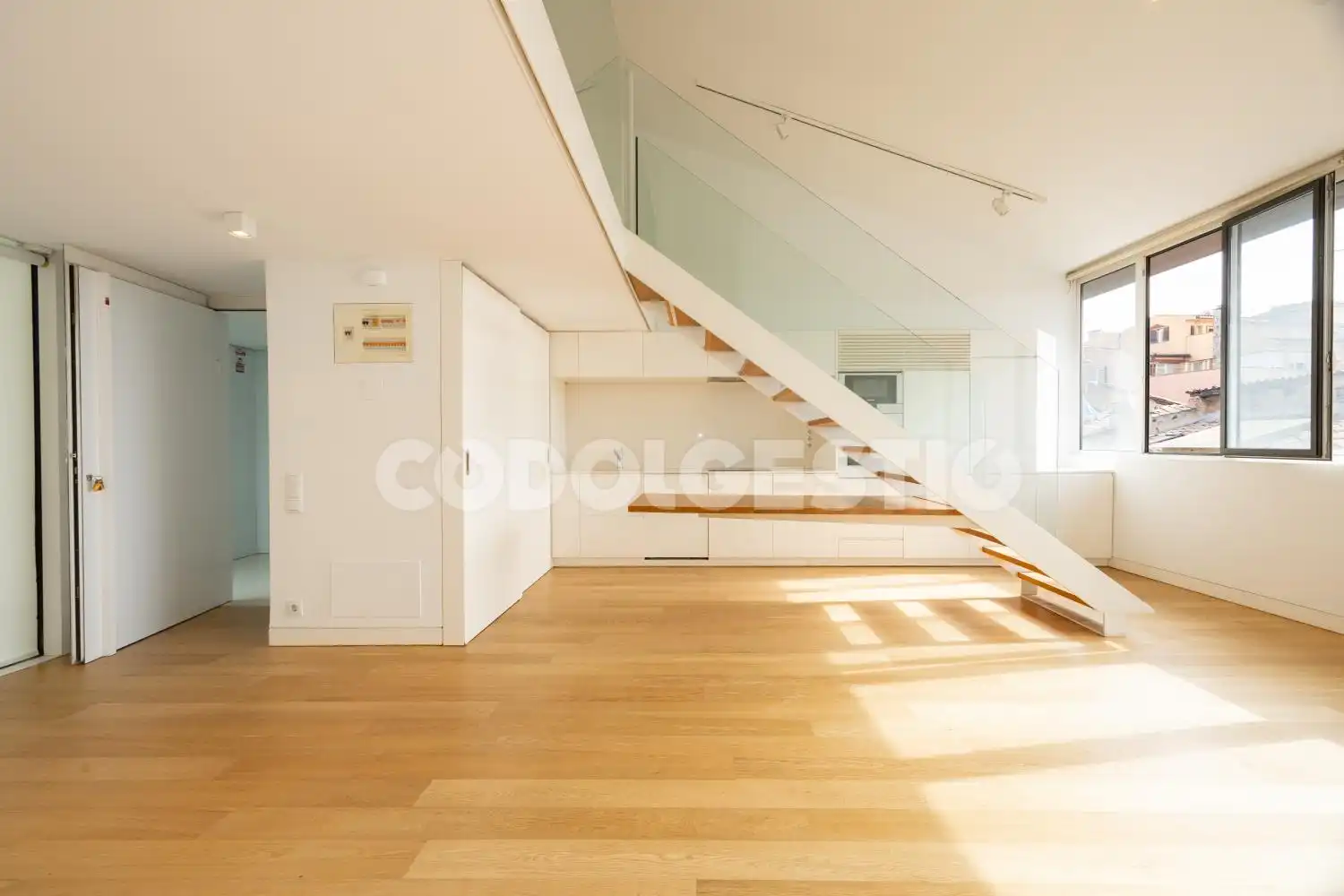 Living room of Flat for sale in Vic