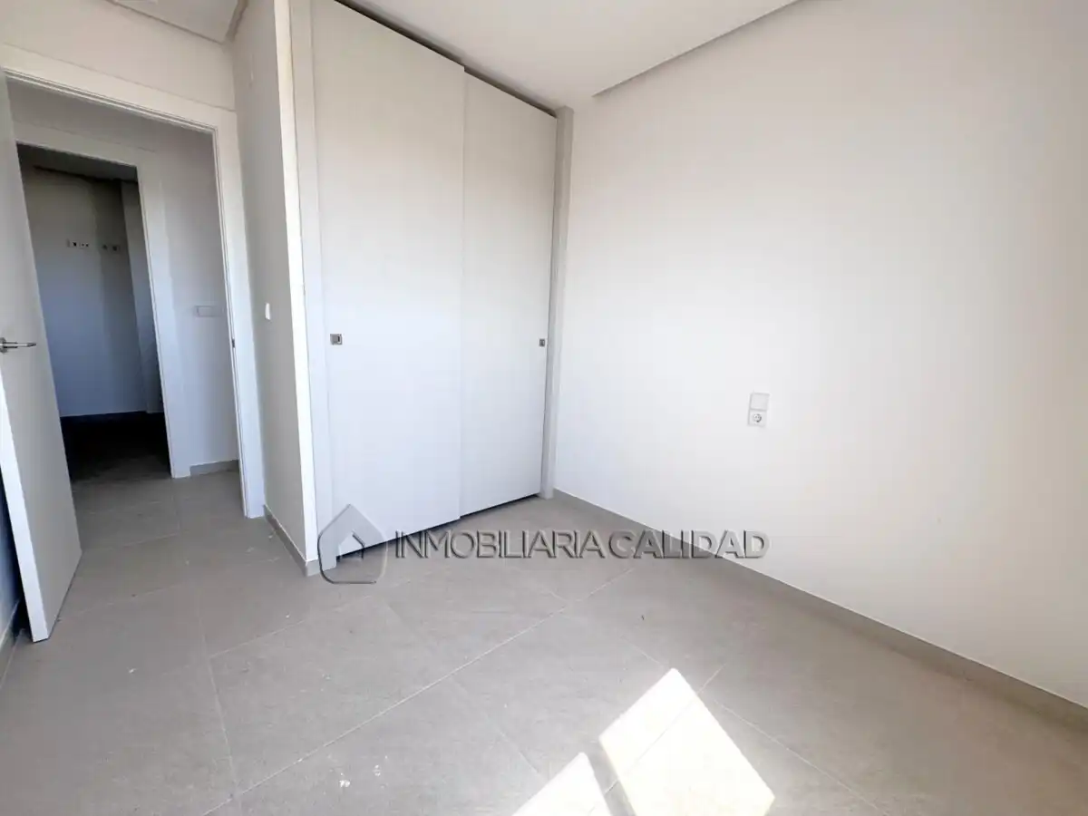 Schlafzimmer von Wohnung zum Verkauf in Santa Pola mit Heizung