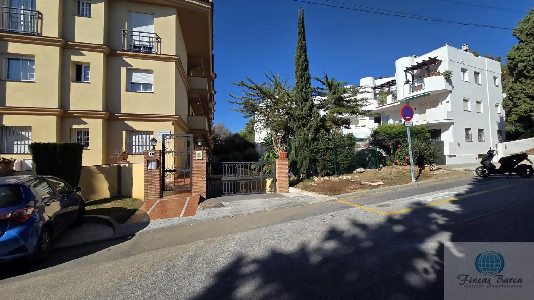 Außenansicht von Wohnung zur Miete in Mijas Golf