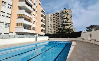 Swimming pool of Flat for sale in Vilassar de Mar  with Air Conditioner, Heating and Terrace