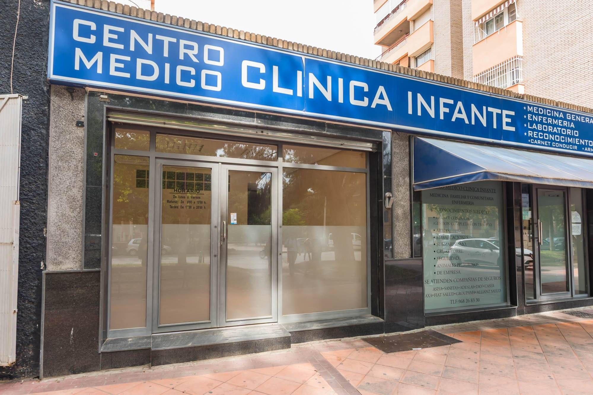 Vista exterior de Local de lloguer en  Murcia Capital