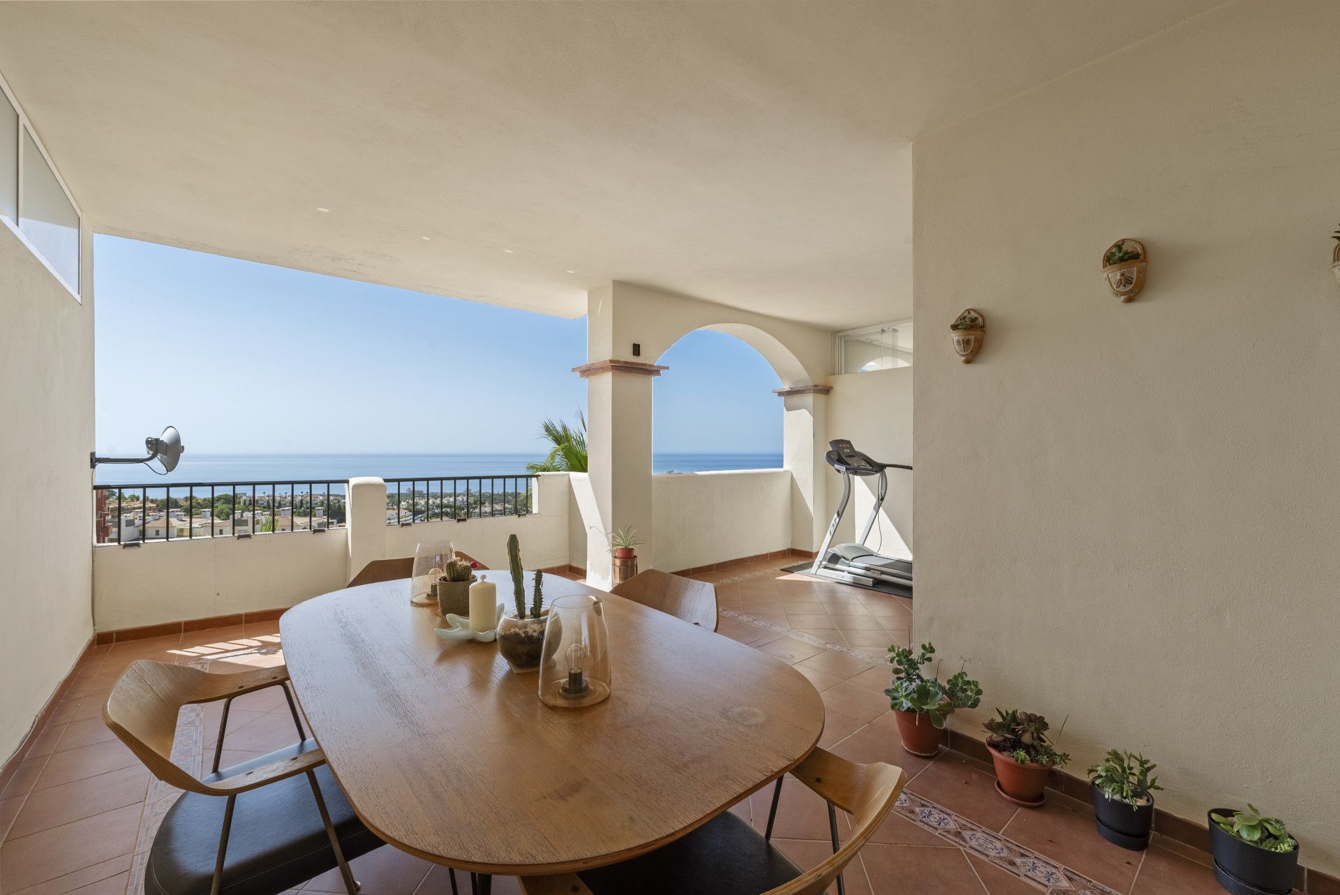 Terrace of Planta baja for sale in Mijas  with Air Conditioner, Terrace and Swimming Pool