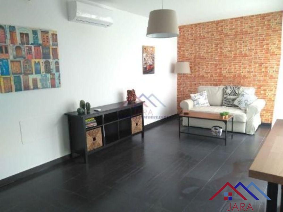 Living room of Apartment to rent in Jerez de la Frontera  with Terrace and Furnished