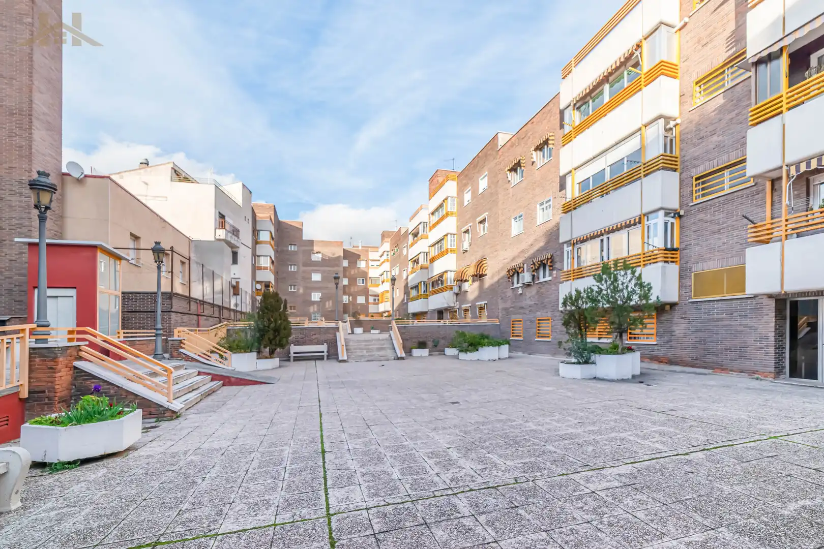 Vista exterior de Piso en venta en Leganés con Aire acondicionado, Calefacción y Terraza