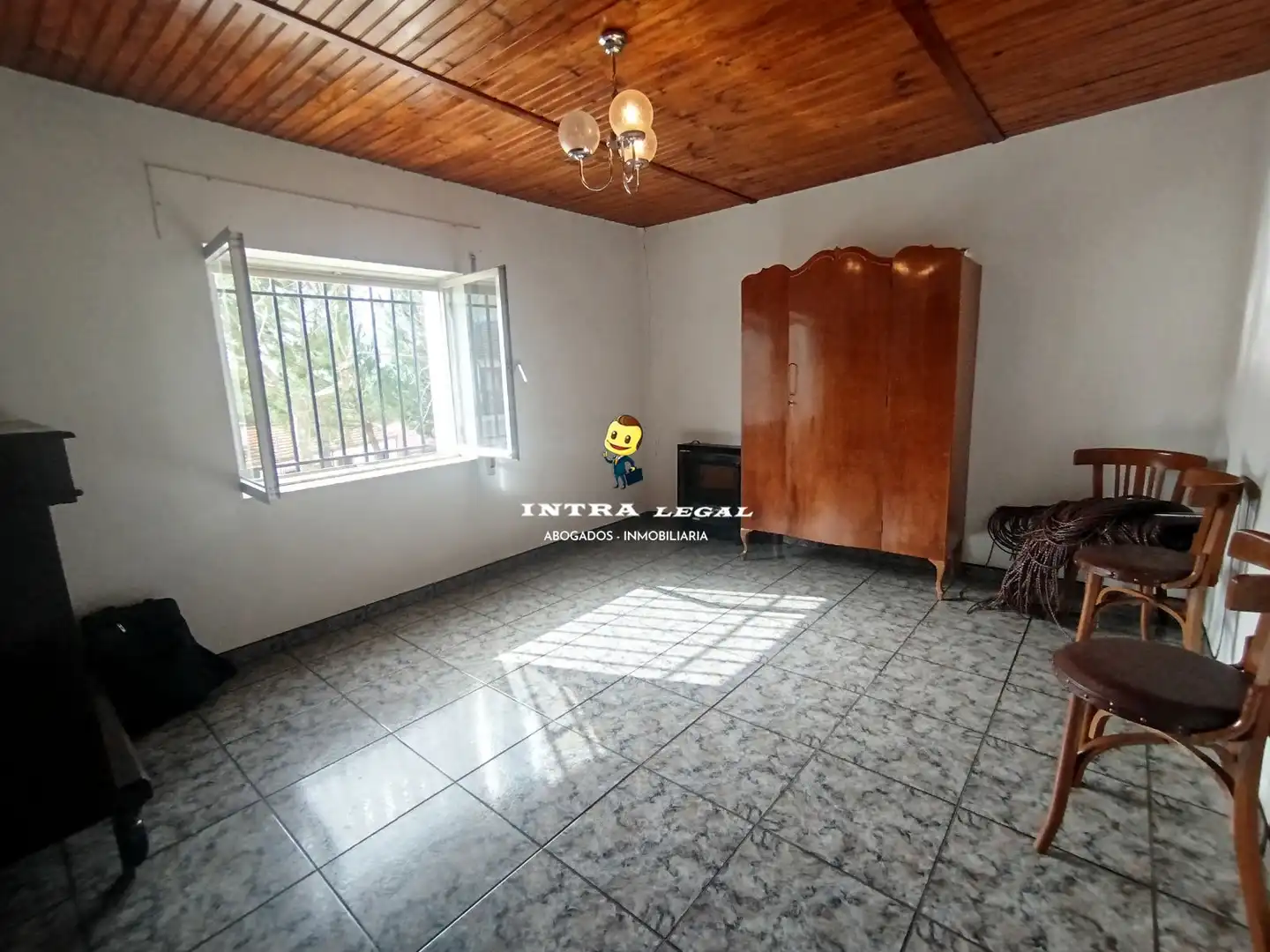 Sala de estar de Casa o chalet en venta en Matilla de los Caños del Río con Calefacción, Trastero y Piscina