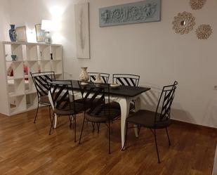 Menjador de Apartament de lloguer en Málaga Capital amb Terrassa, Moblat i Rentadora