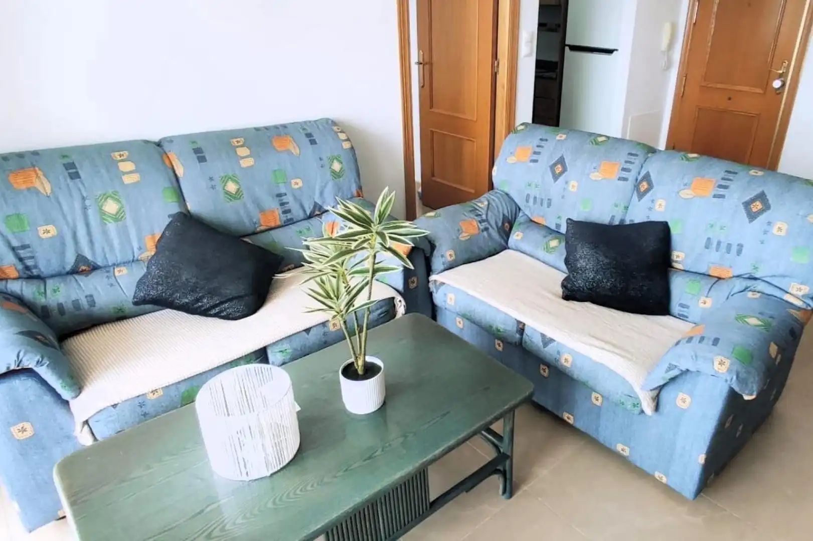 Sala d'estar de Àtic en venda en Torrevieja amb Aire condicionat, Calefacció i Terrassa