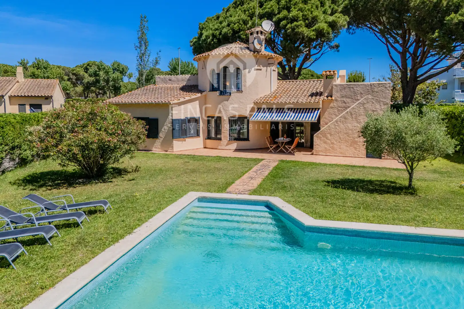 Jardín de Casa o chalet en venta en Pals con Calefacción, Jardín privado y Piscina