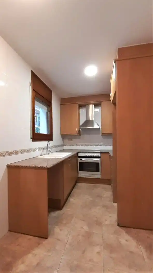 Küche von Einfamilien-Reihenhaus zum Verkauf in Moià mit Heizung, Terrasse und Abstellraum