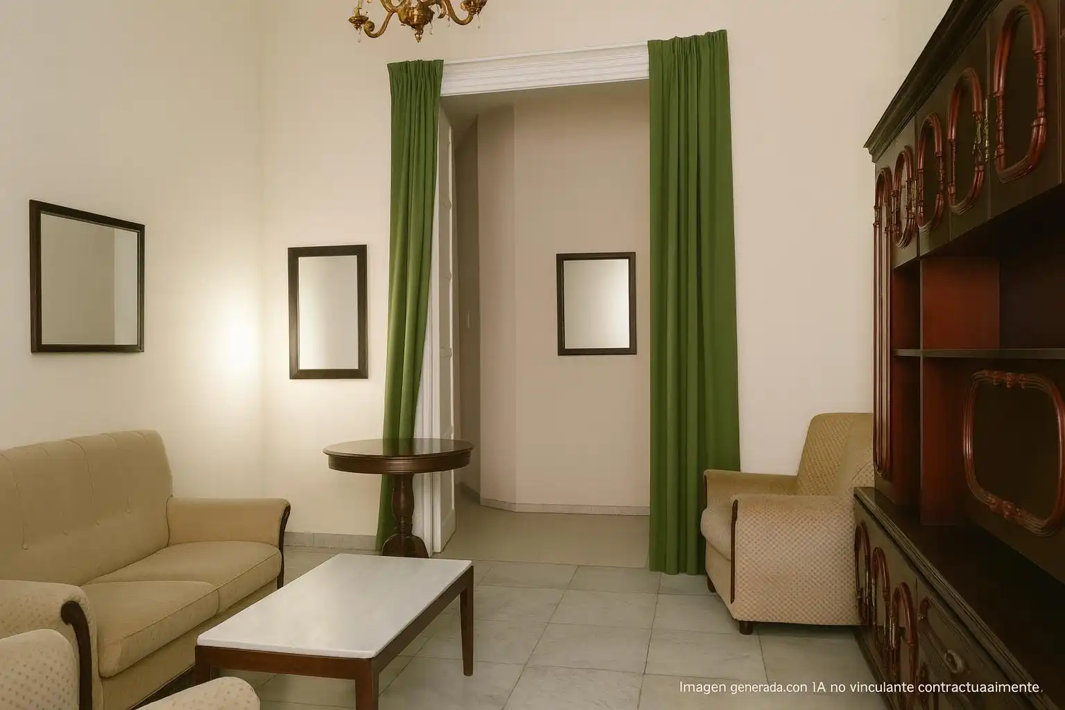 Flat with terrace for sale in Centro Histórico, imagen 2