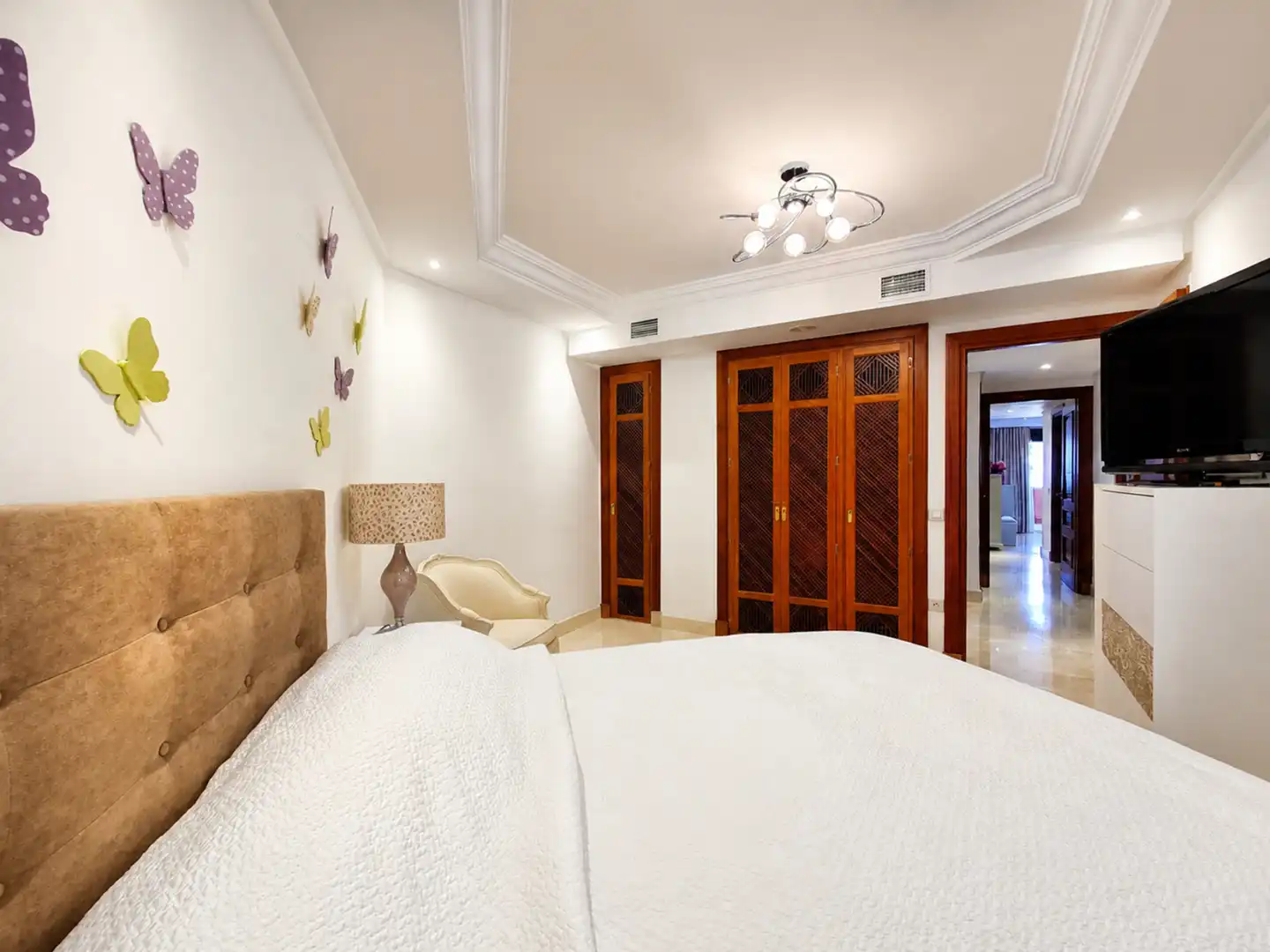 Apartment with pool for sale in Estepona Pueblo, imagen 18
