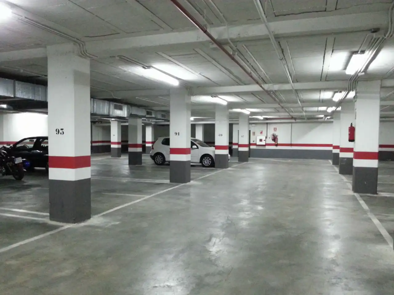 Garatge de lloguer a Calle Infanta Doña Elena, 2, Los Pacos, Fuengirola