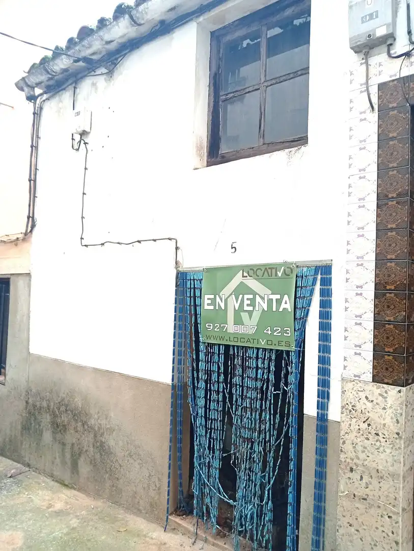Vista exterior de Casa o xalet en venda en Talaveruela de la Vera