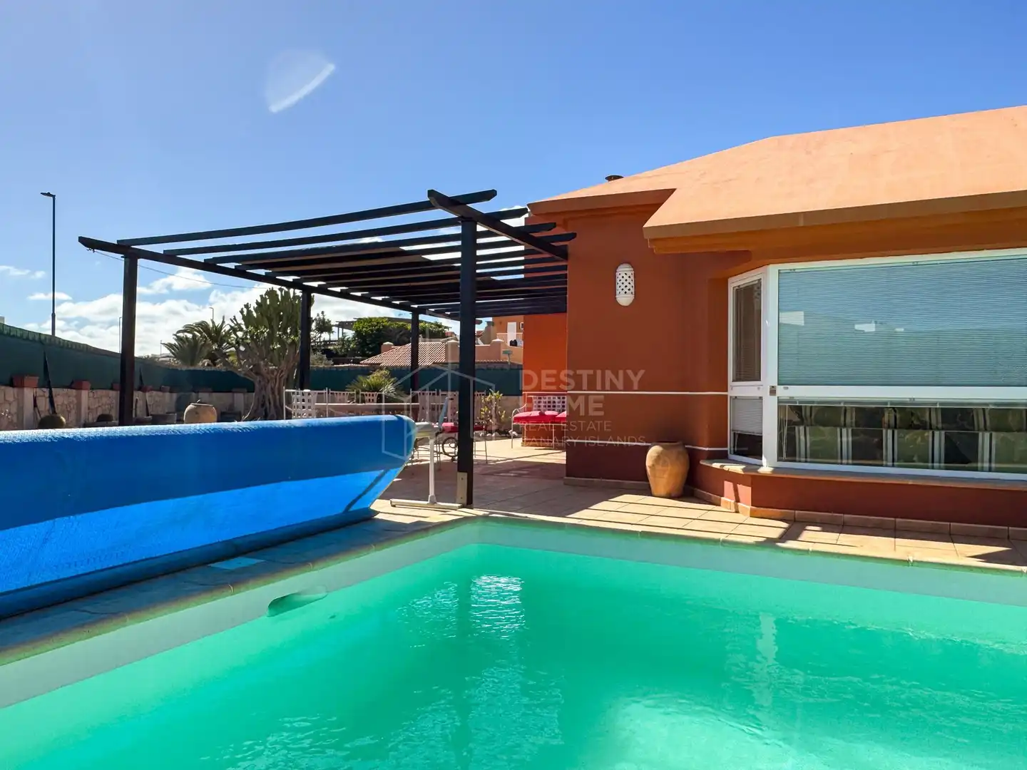 Xalet amb piscina en venda a Avutarda, imagen 15
