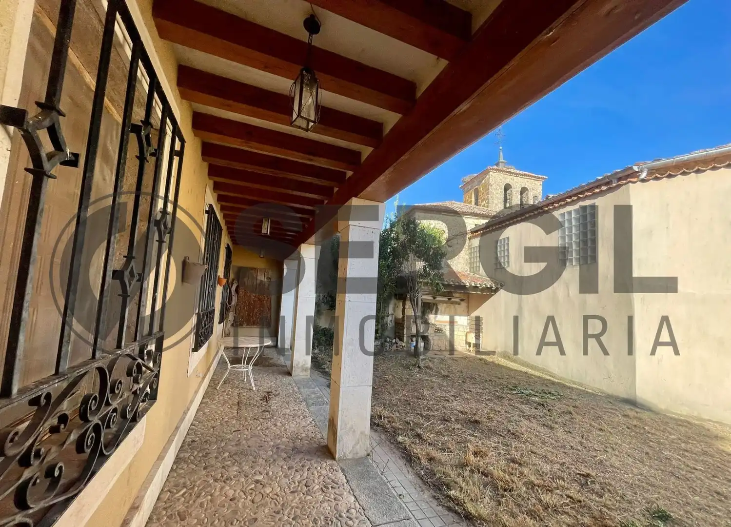 Exterior view of Houses for sale in Brieva  with Heating, Private garden and Storage room
