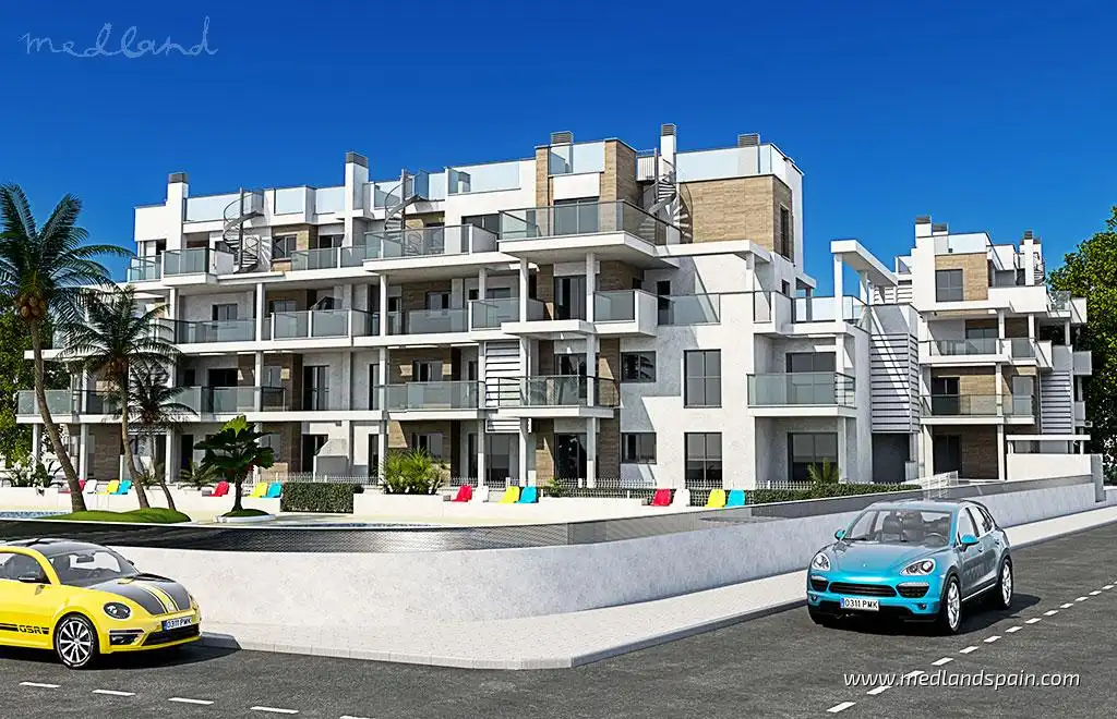 Mini appartamento con piscina in vendita a Las Marinas / Les Marines, imagen 3