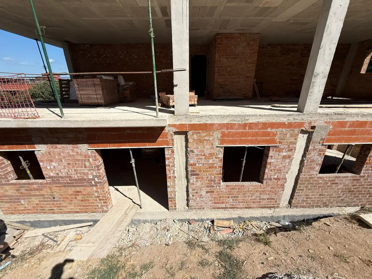 Vista exterior de Piso en venta en Les Franqueses del Vallès con Aire acondicionado y Balcón