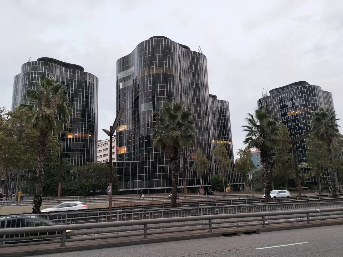 Außenansicht von Geschaftsraum zur Miete in Barcelona mit Möbliert